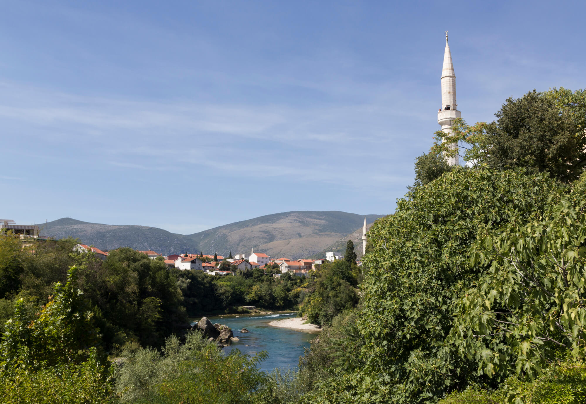 Mostar Uitzicht