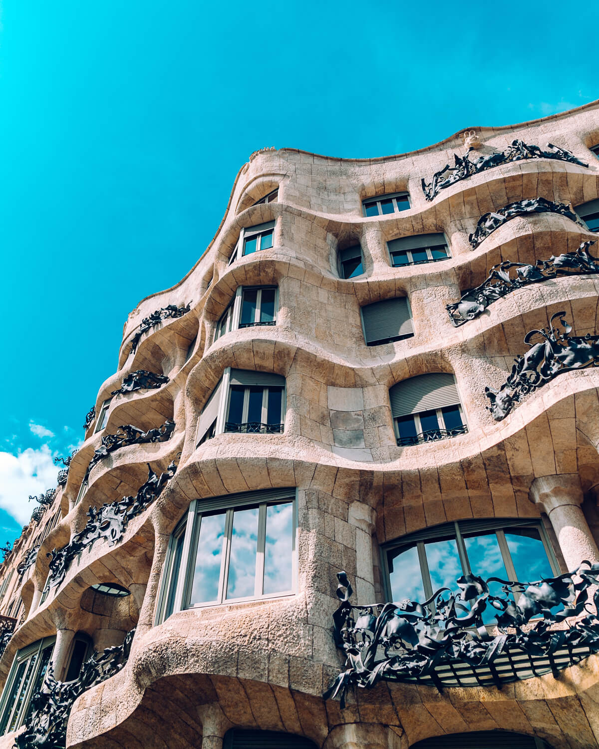 Casa Milà Barcelona