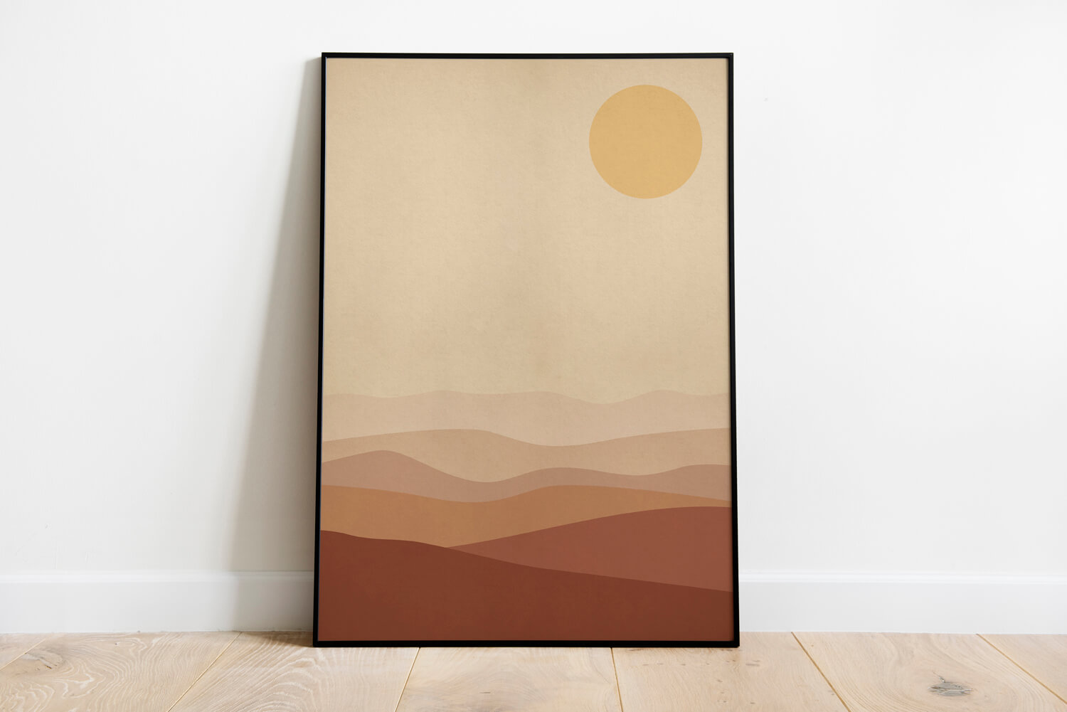 Burnt Orange Landscape - Afbeelding 2