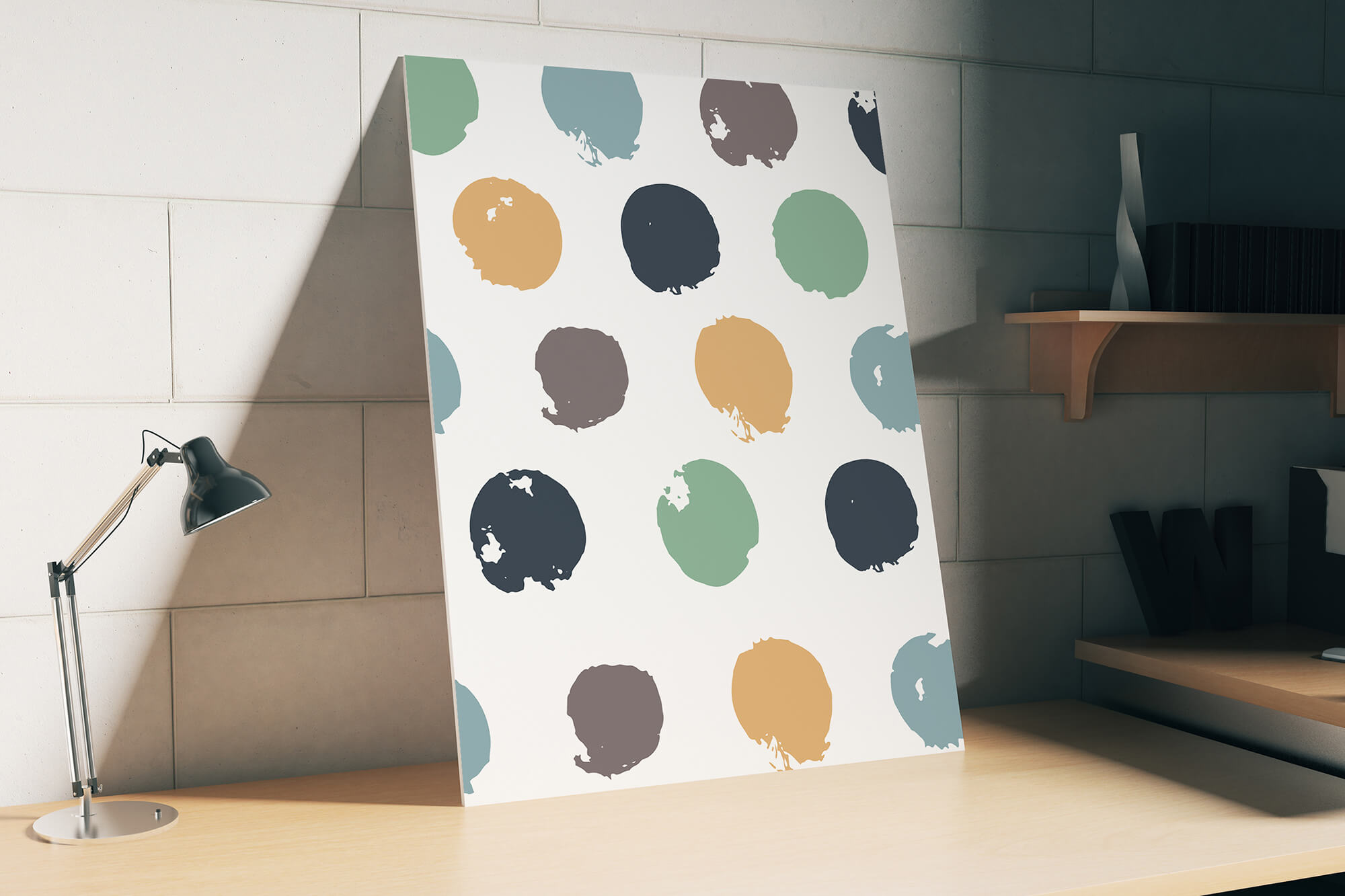 Abstract Dots - Afbeelding 3