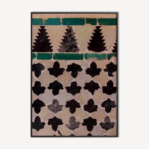 Geometrisch Patroon van de Alhambra Poster