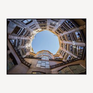 Urban Poster van Casa Mila - Architectuur