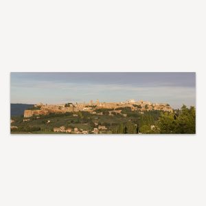 Panorama Poster met Italiaans Stadsgezicht