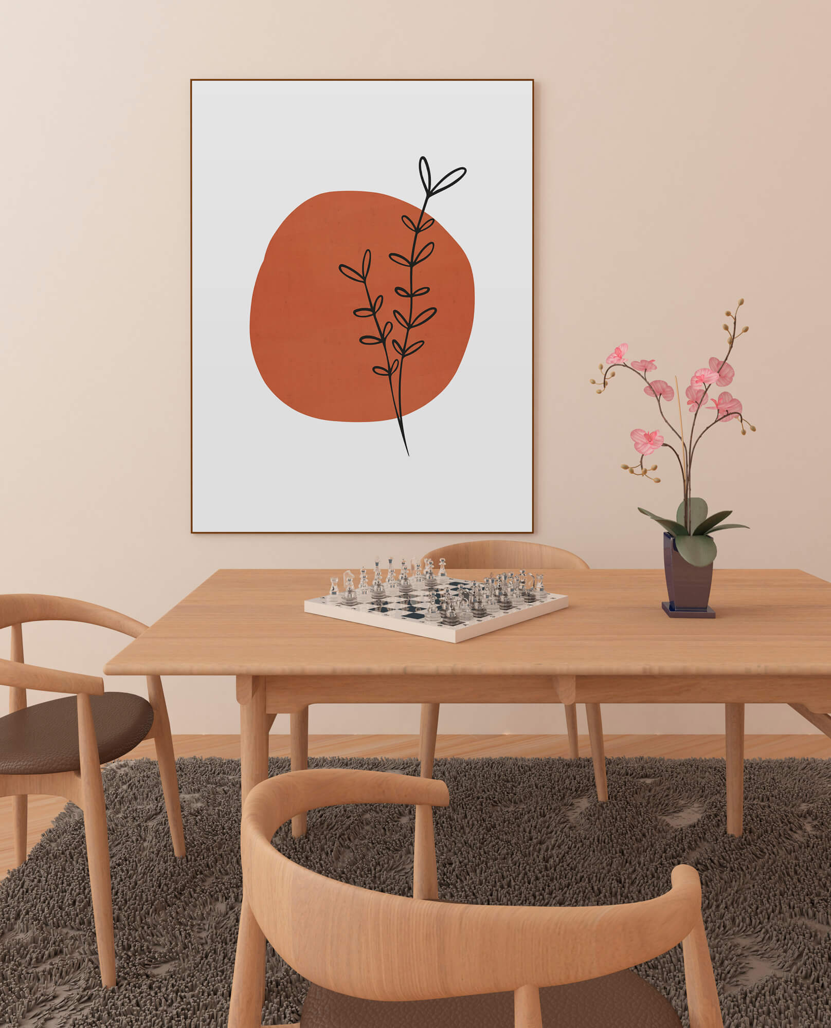 Terracotta Botanical - Afbeelding 4
