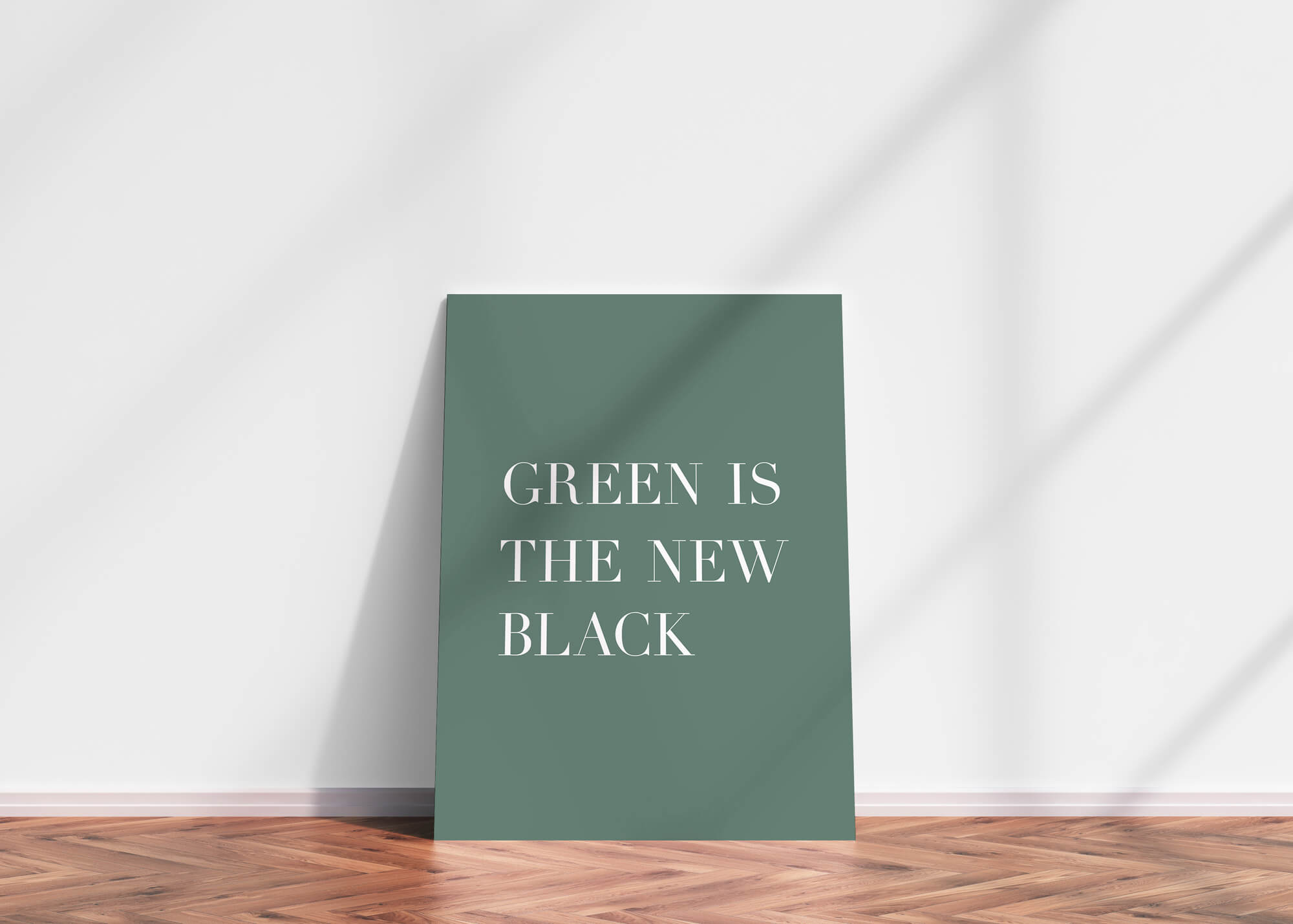 typografie poster