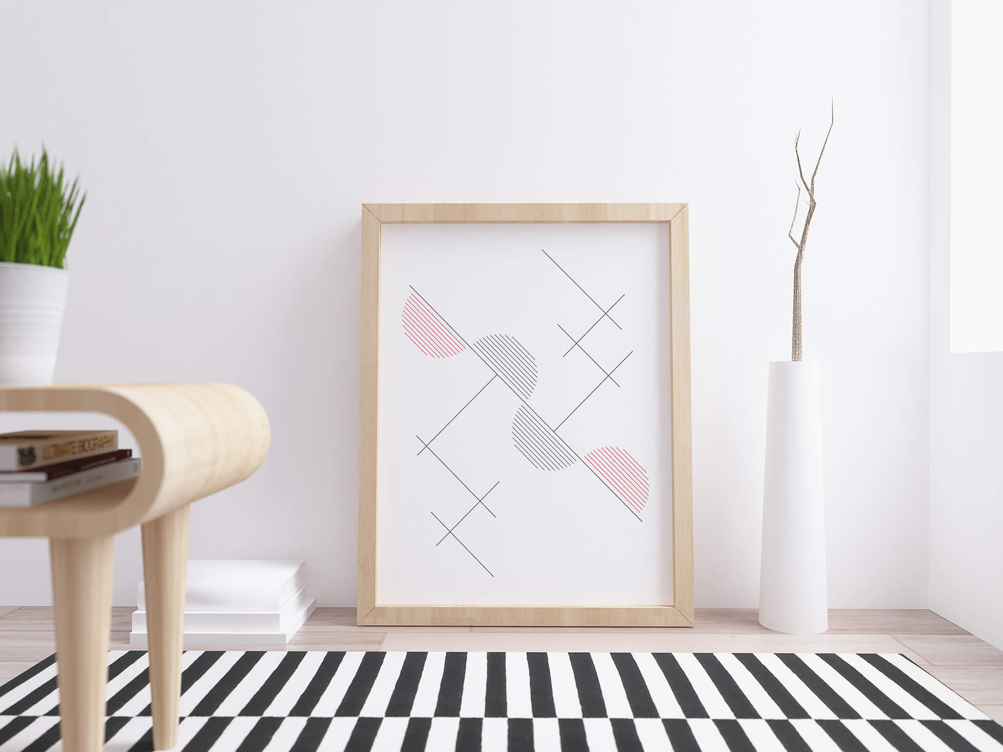 Geometrische Compositie - Afbeelding 5