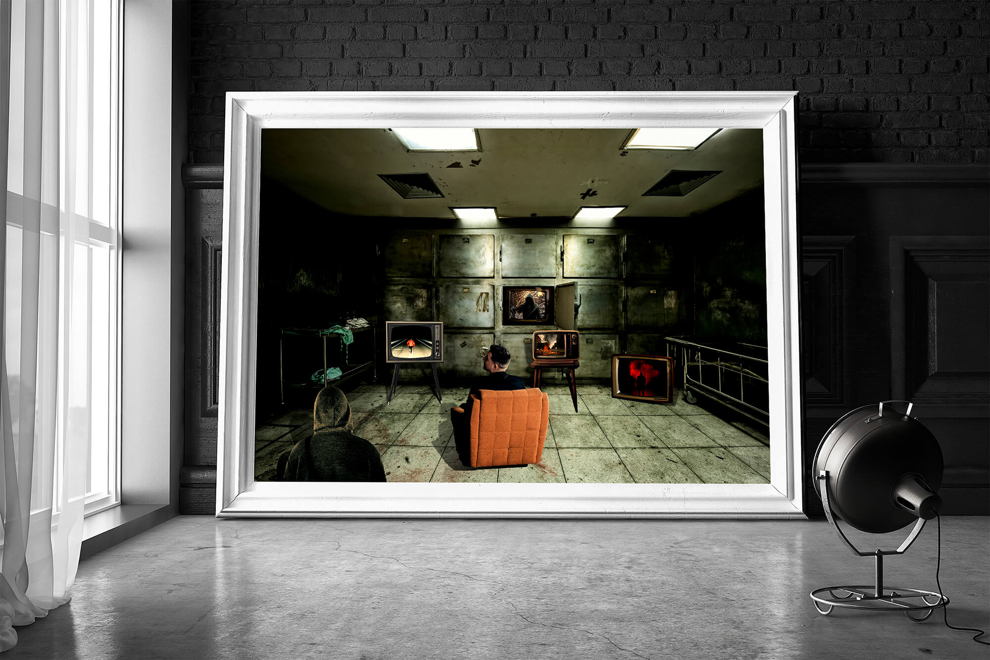 Surrealisme Kunst Poster
