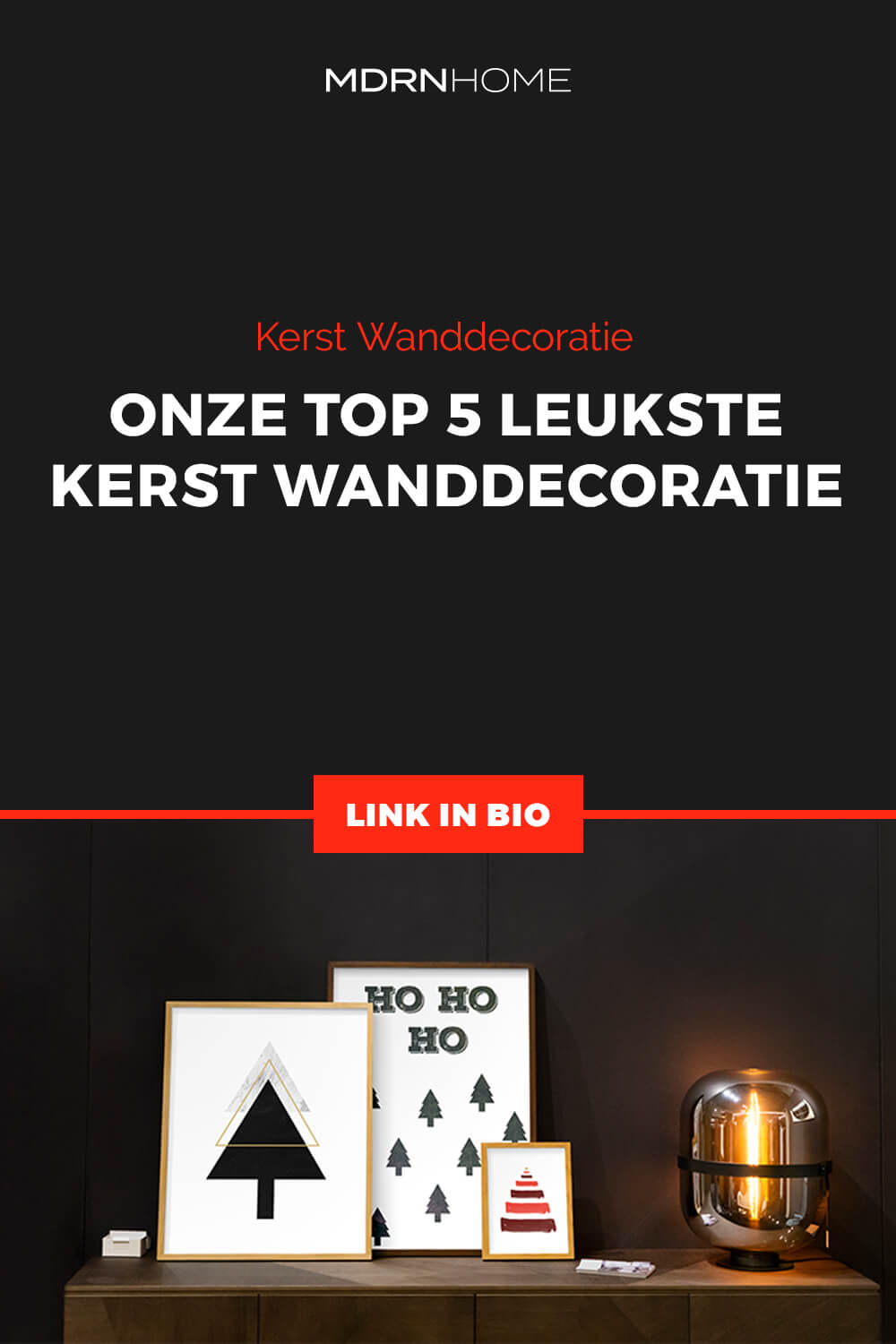 Kerst Wanddecoratie Pinterest afbeelding