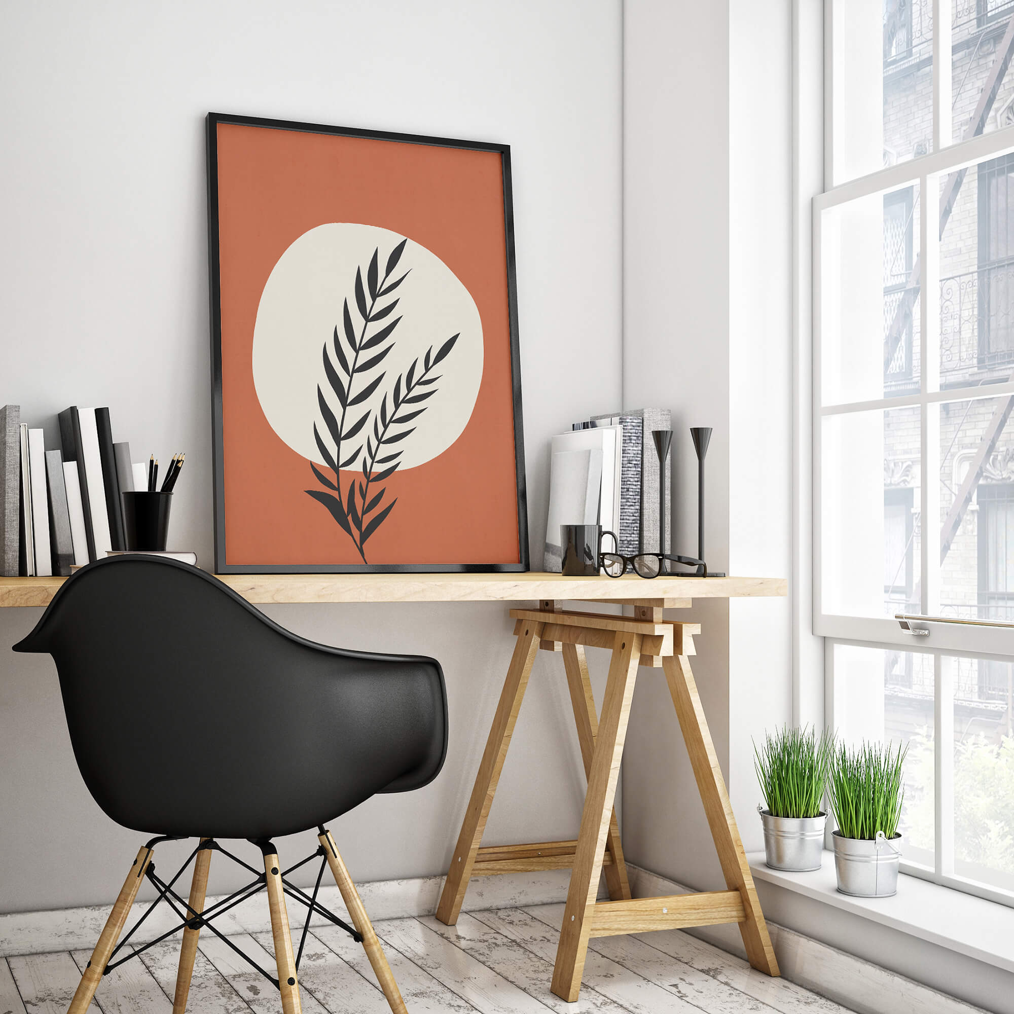 Minimal Botanical - Botanische Wanddecoratie