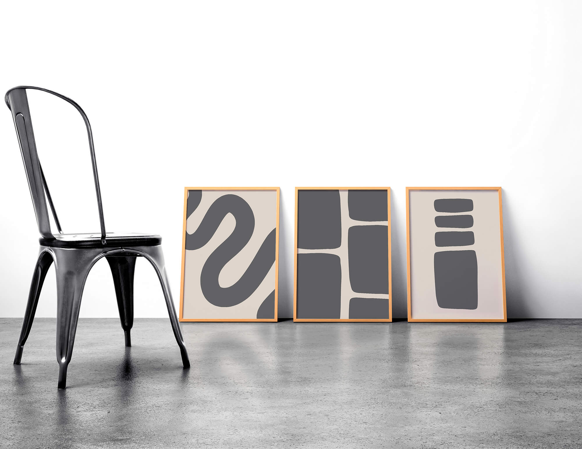 Minimalistische Scandinavische Wanddecoratie