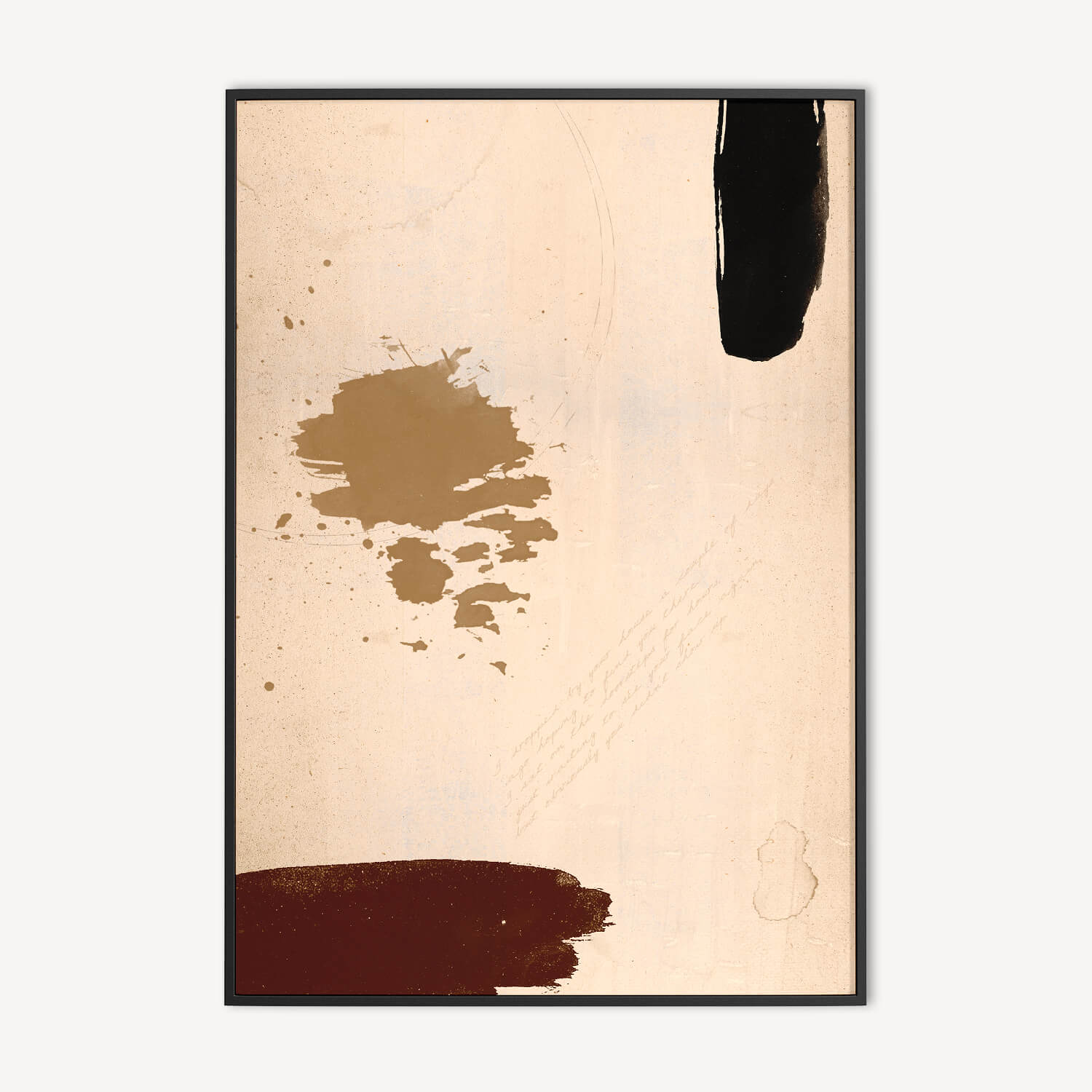 Abstract Paint - Wanddecoratie voor herfst en winter