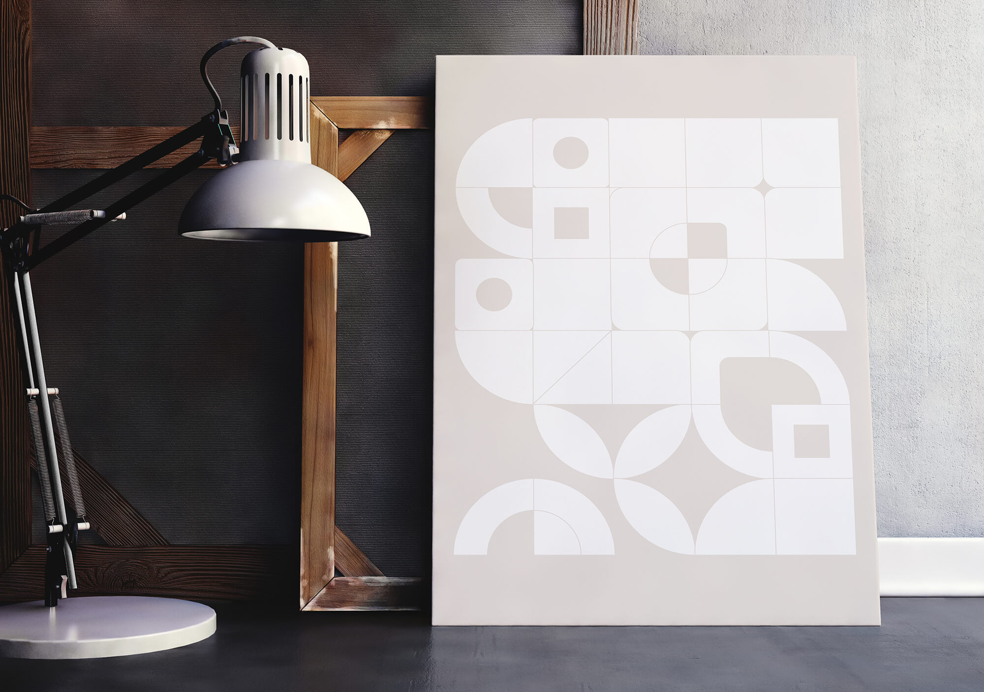 White Geometry - Afbeelding 4