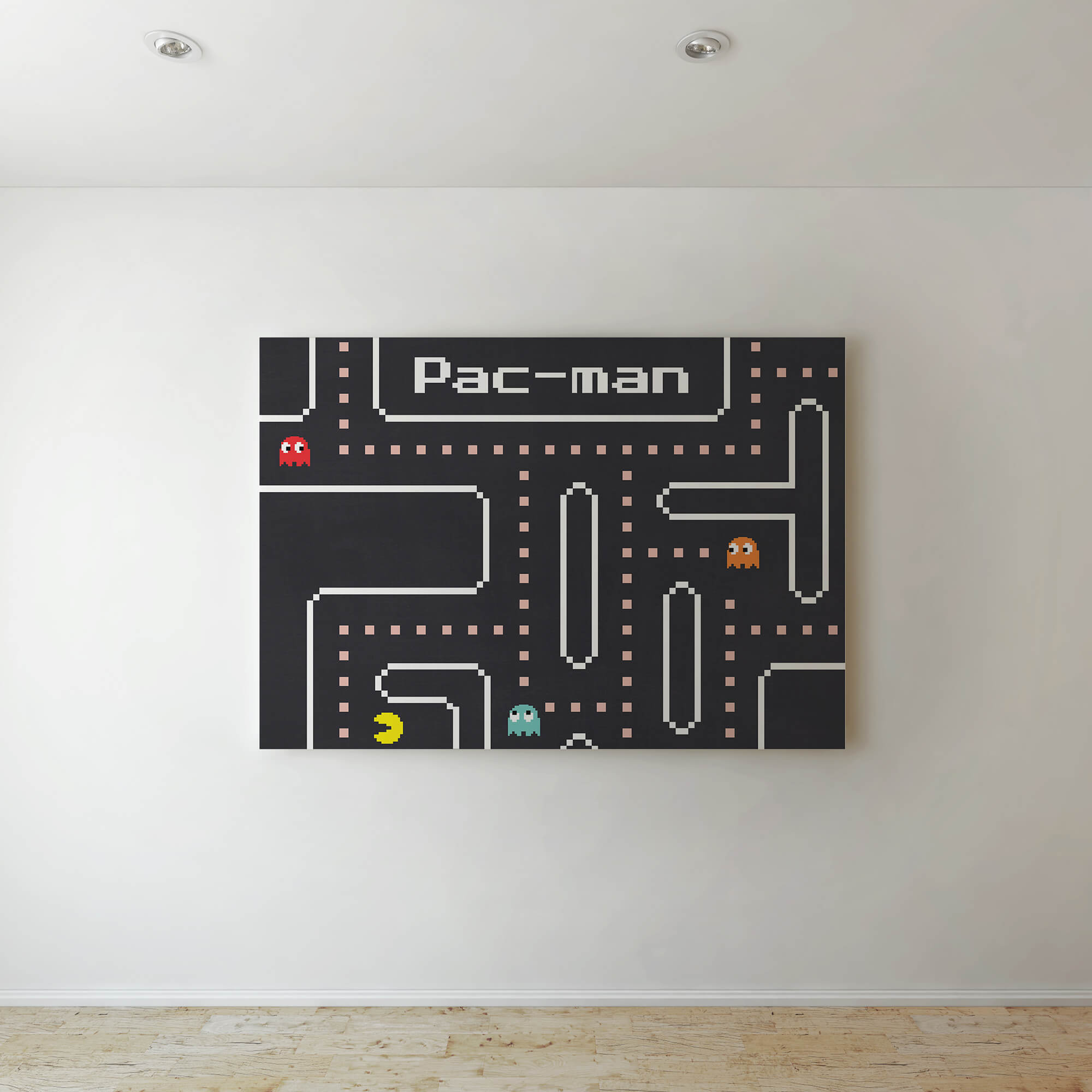 vintage game canvas print