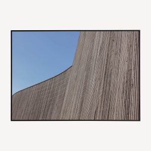 Architectuur lijnen moderne architectuur poster