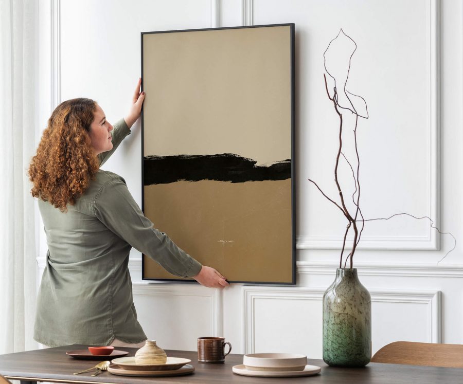 abstracte en moderne kunst
