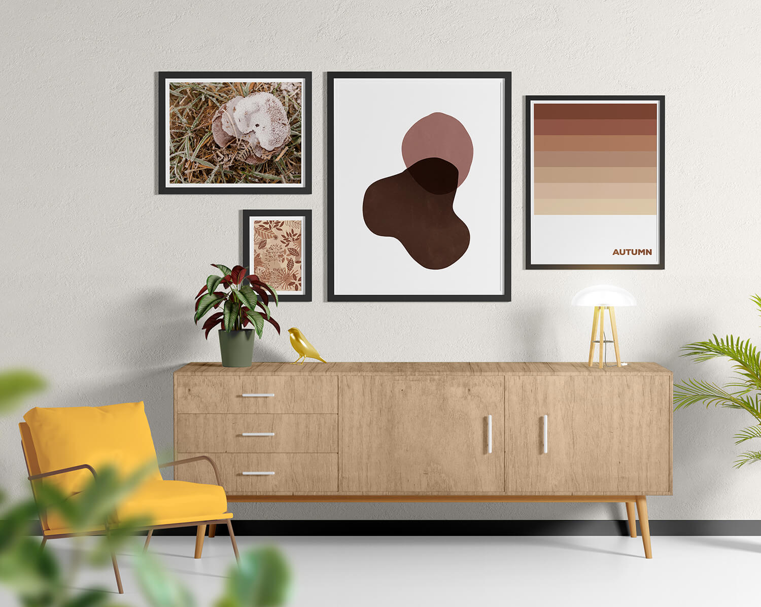 Herfst Fotowand - Najaar Posters