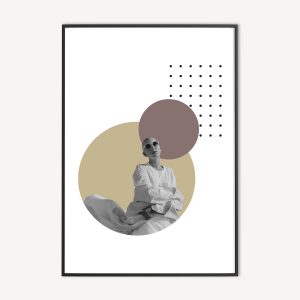 Fashion Kunst Poster - Fashionista