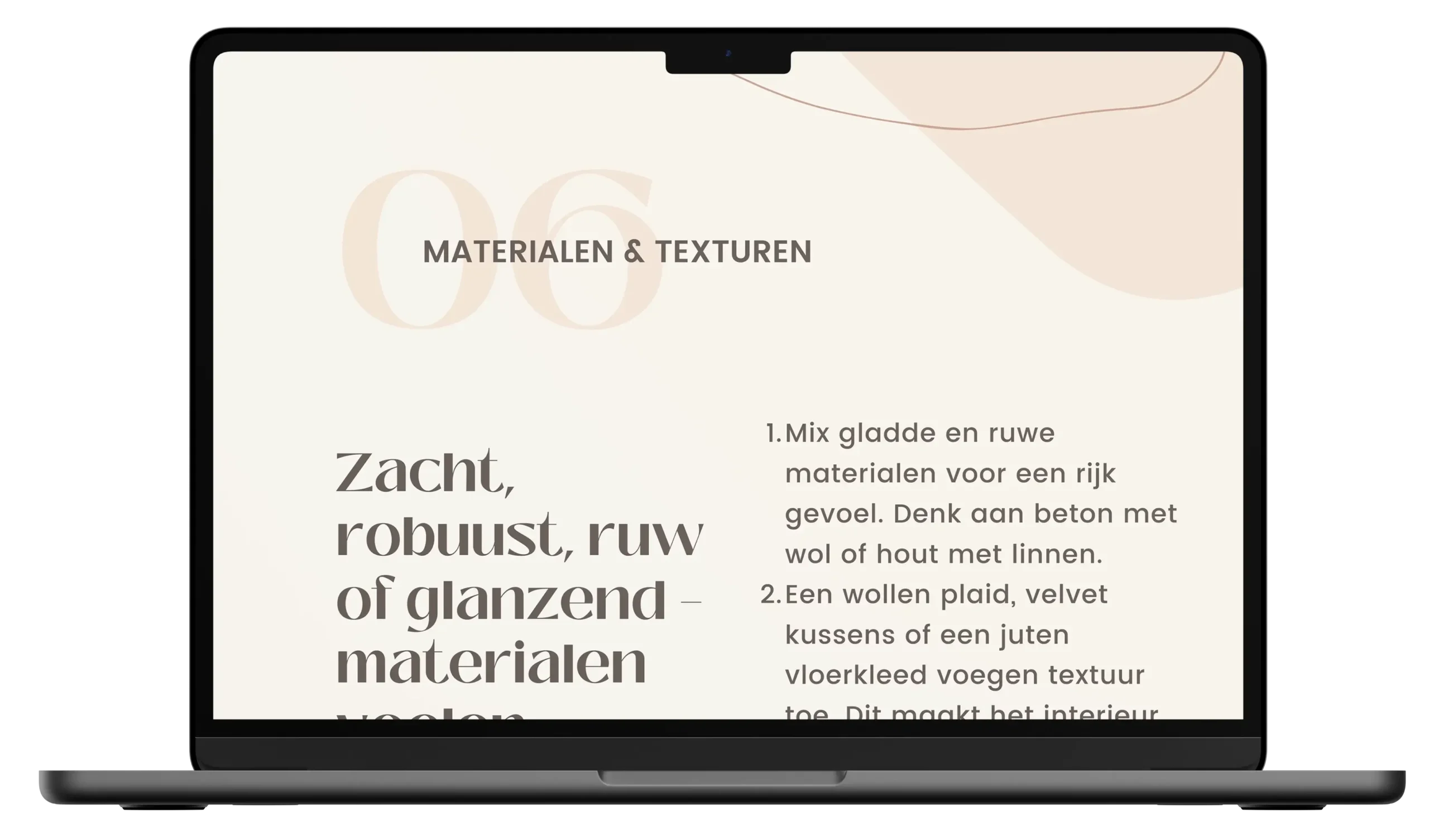 E-book met 50 direct toe te passen interieurtips