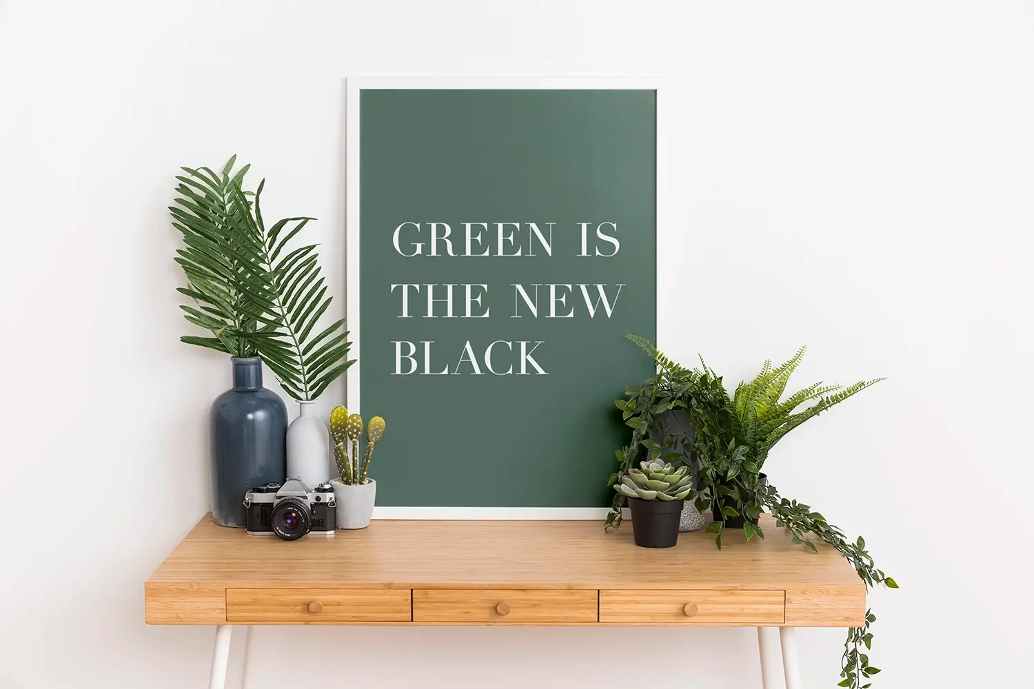 Posters ophangen te zonder boren - oplossingen en tips