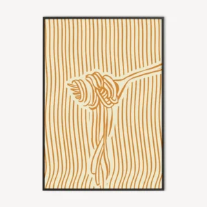 Spaghetti poster